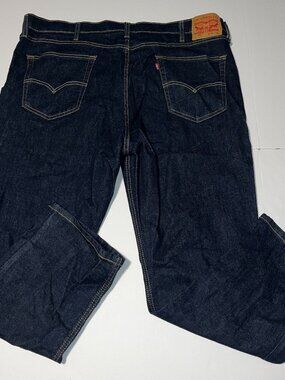 Levi's 541 men's dark wash Athletic Taper jeans size 42x30